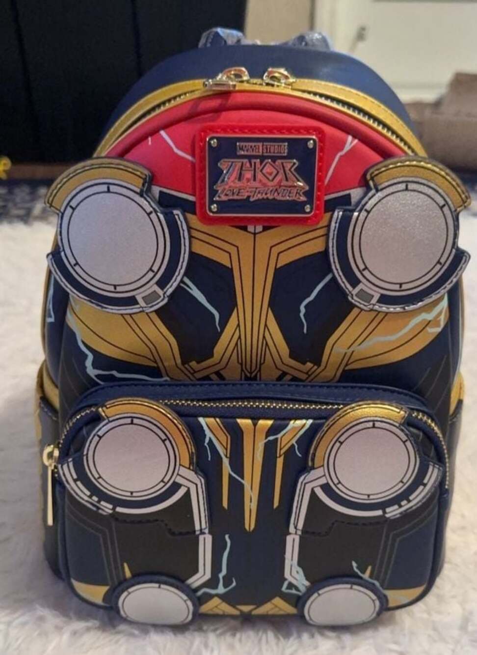 Loungefly Marvel Studios Thor Love and Thunder Mini Backpack